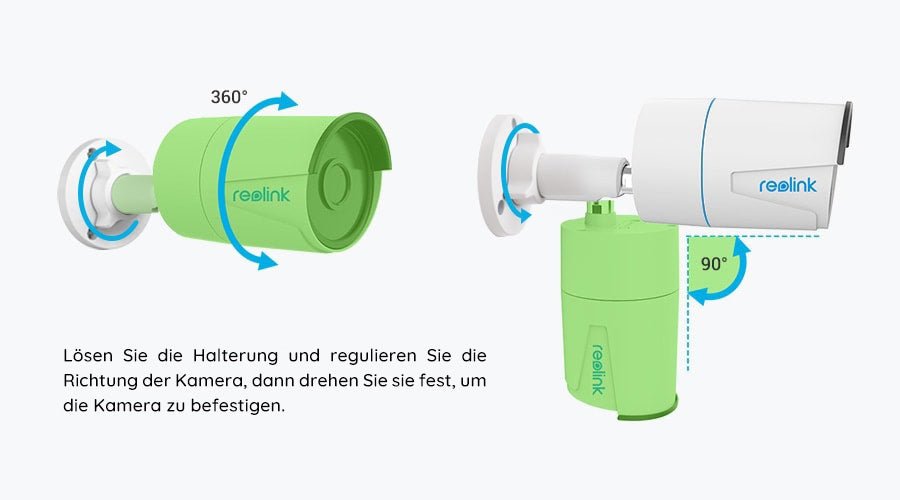 RLC-510A Wetterfeste IP66 PoE Kamera, 30m Nachtsicht - Calitronshop.com