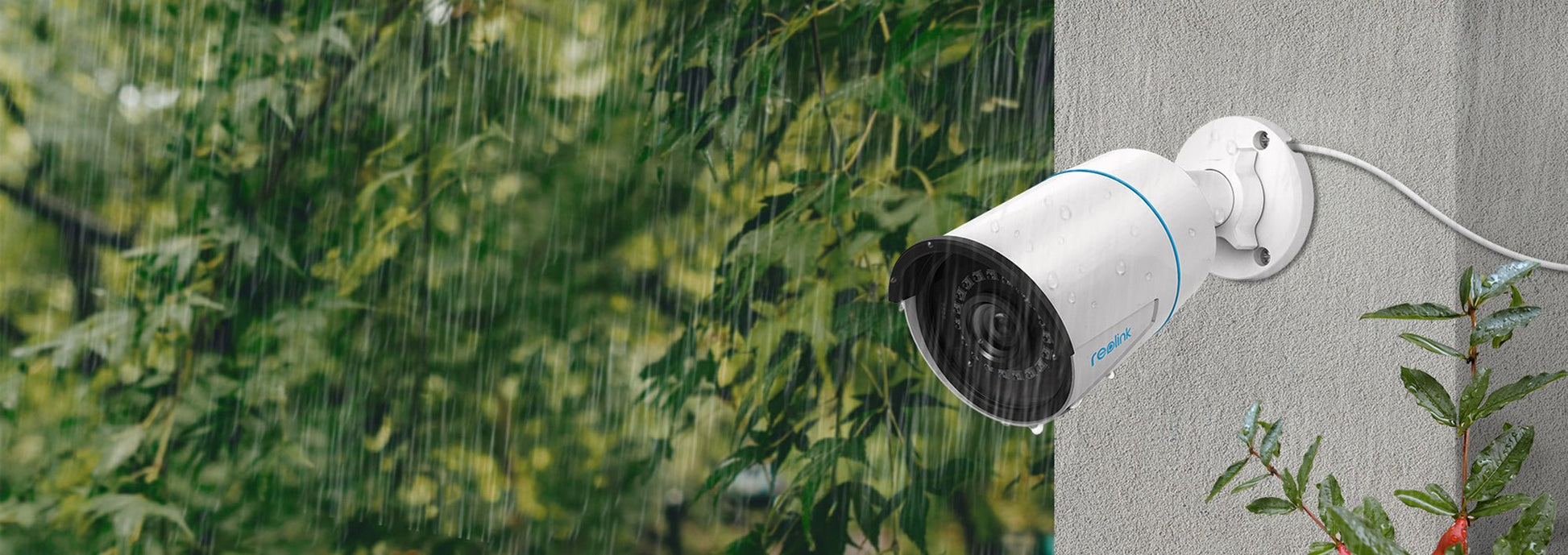 RLC-510A Wetterfeste IP66 PoE Kamera, 30m Nachtsicht - Calitronshop.com