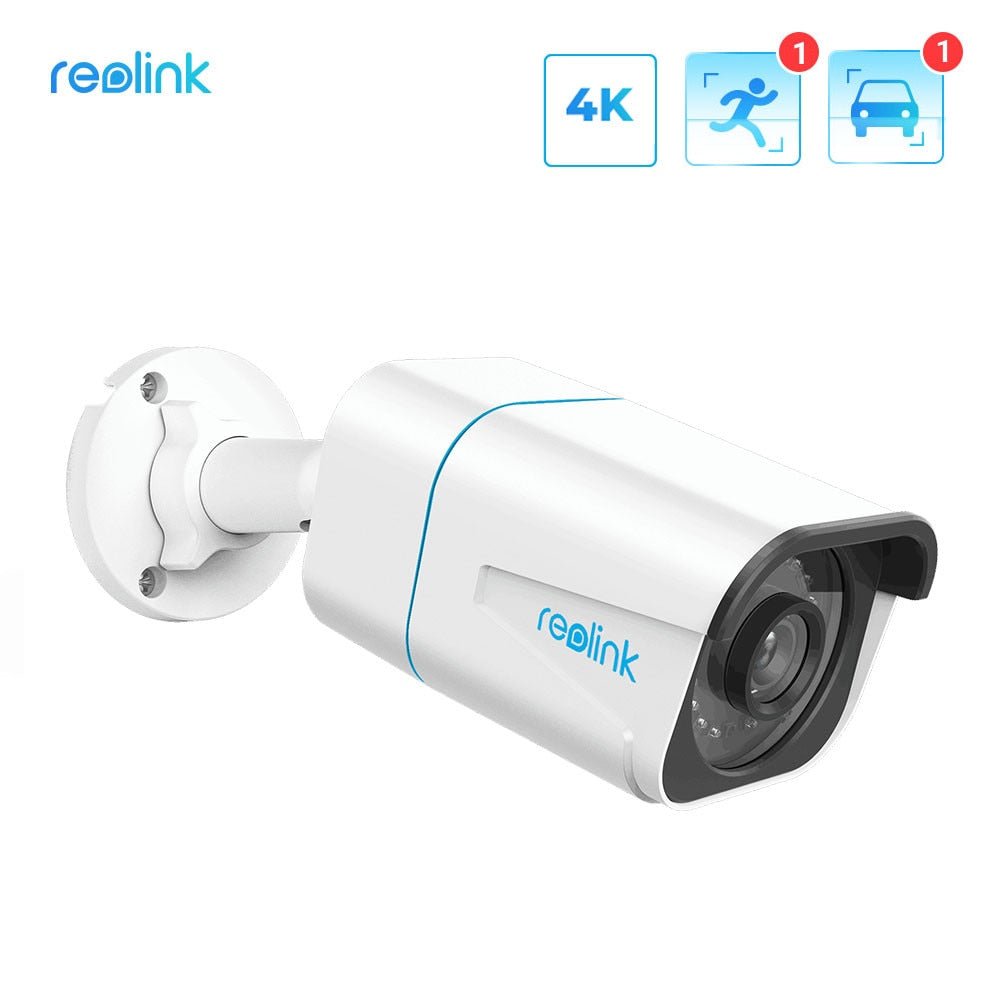 RLC-811A - B4K11 Smarte 4K UHD PoE-Kamera mit 5X Zoom & Spotlight - Calitronshop.com