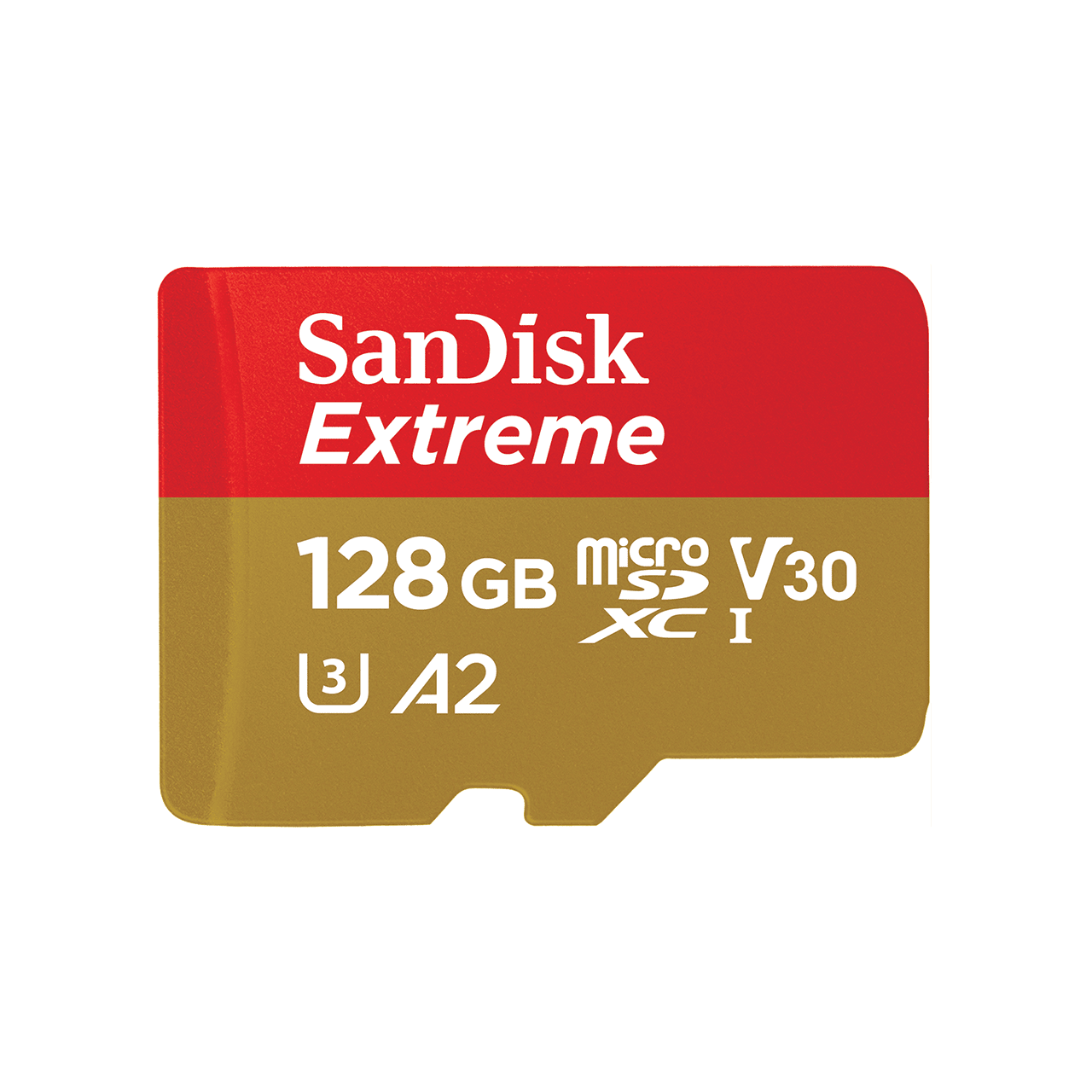 Sandisk Extreme microSDXC, 128 GB, U3, A2, V30 - Calitronshop.com