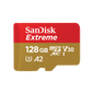 Sandisk Extreme microSDXC, 128 GB, U3, A2, V30 - Calitronshop.com