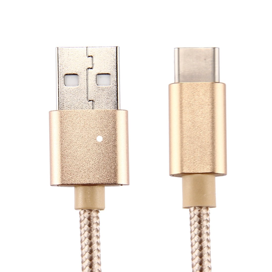 Schnell Ladekabel Typ C USB Gold 3m - Calitronshop.com