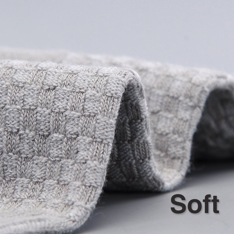 Schwarze Bambus Socken Free Size, 3 Paar - Calitronshop.com