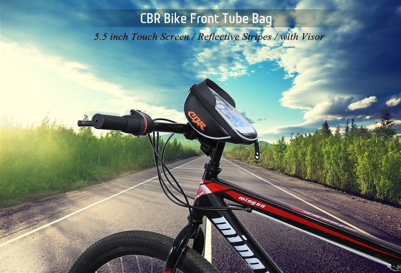 Smartphone-Halterung für das Fahrrad/Bike, wasserfest 5.5 Inch - Calitronshop.com