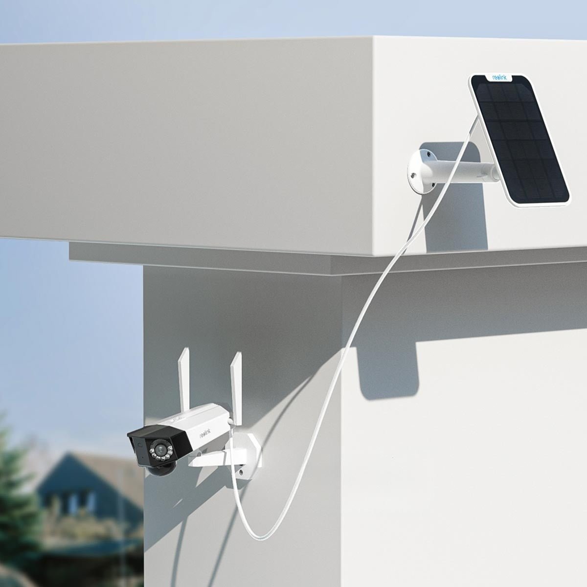 Überwachungskamera Duo2 WiFi - Akku Battery Series B750 Reolink - Calitronshop.com