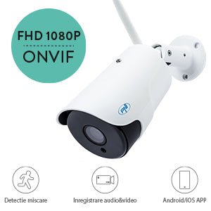 Überwachungskamera PNI House IP52 2MP 1080P Wireless - Calitronshop.com