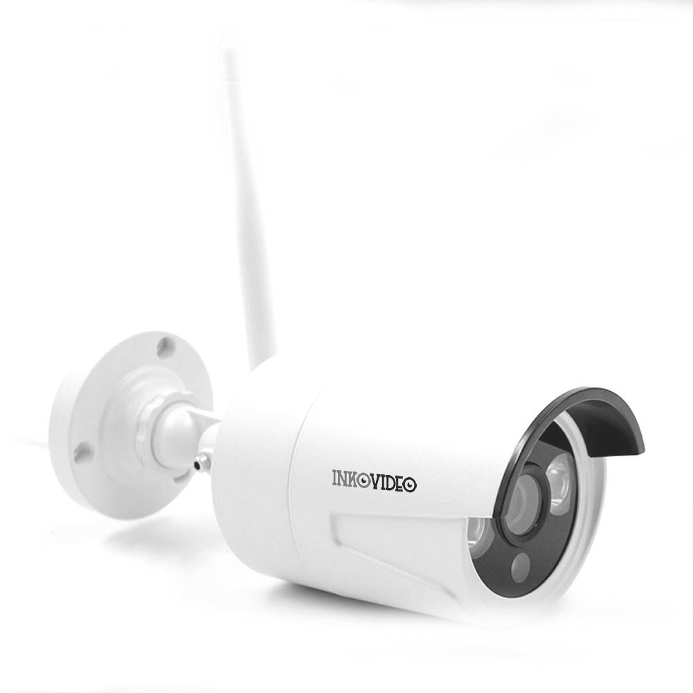 Überwachungsset mit 4 WLAN Kameras & inkl.NVR Rekorder INKO-22M-D - Calitronshop.com