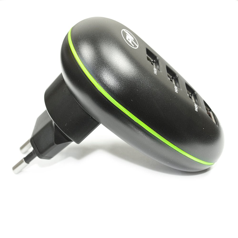 USB Ladegerät 4-Port, für Smartphone, Tablets und Kameras - Calitronshop.com