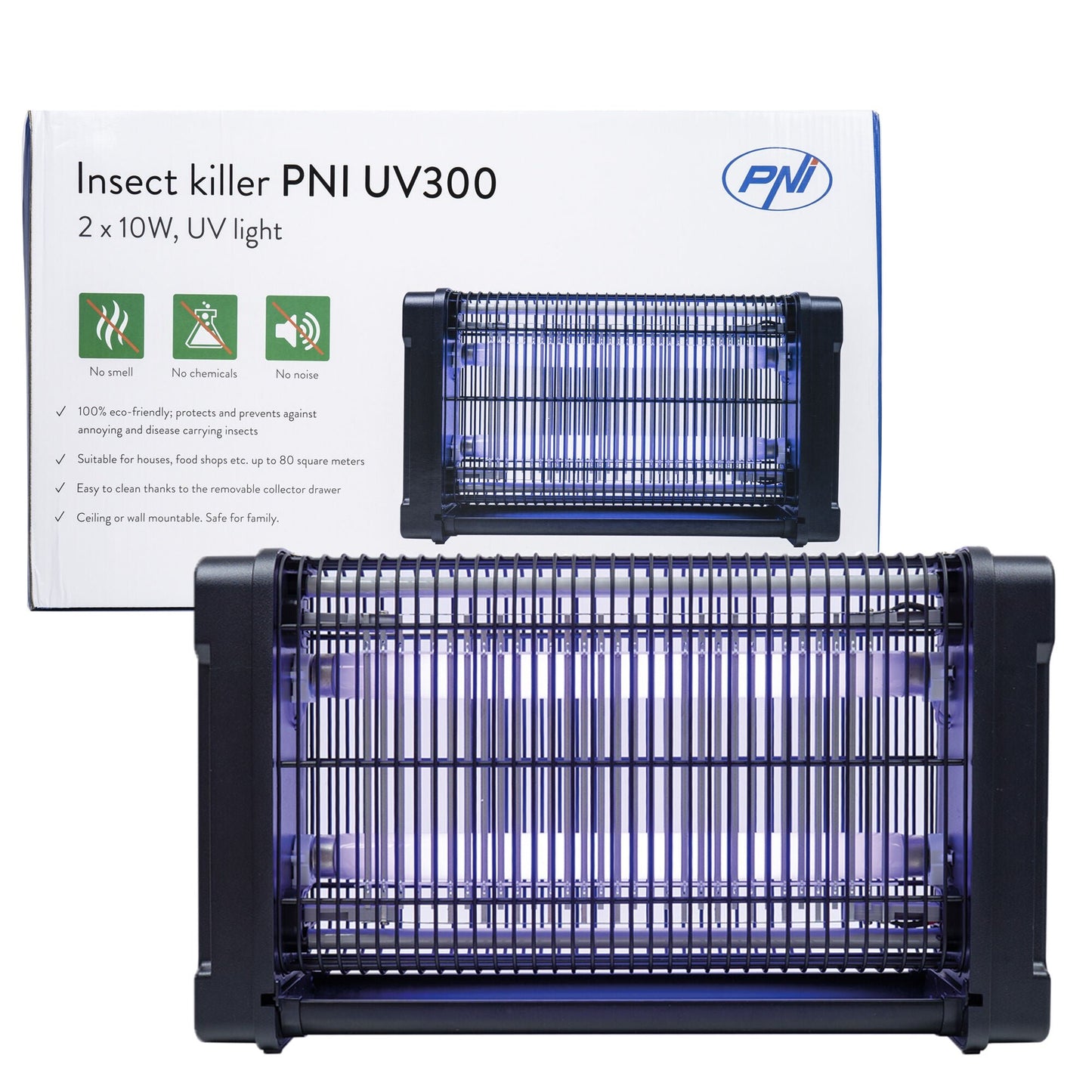 UV Insekten Vernichter Lampe - Calitronshop.com