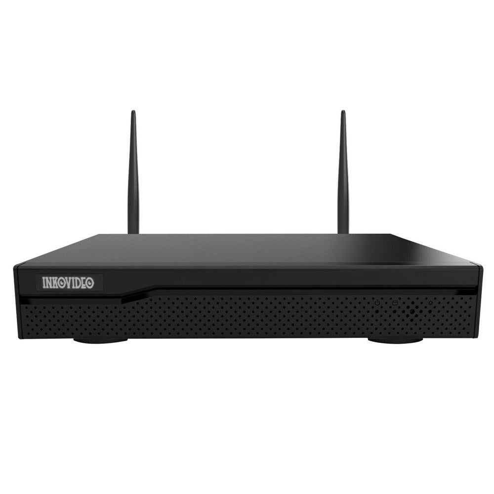 WLAN Überwachungsset mit 4 Kameras inkl.NVR Rekorder, INKO-24M - Calitronshop.com